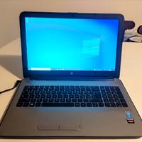 HP laptop - i7 5th, RAM 12GB, AMD M330, ssd 500GB