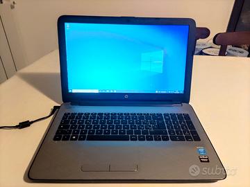 HP laptop - i7 5th, RAM 12GB, AMD M330, ssd 500GB