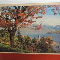 Puzzle panorama lacustre
