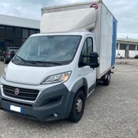 Fiat ducato cassone in lega e sponda caricatrice