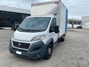 Fiat ducato cassone in lega e sponda caricatrice