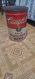Bidone  Puffo Campbell 