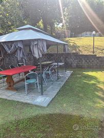 Gazebo rettangolare