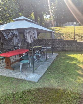 Gazebo rettangolare