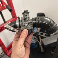 Carburatore Dell’Orto PHBG 21 completo di colletto