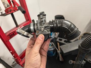 Carburatore Dell’Orto PHBG 21 completo di colletto