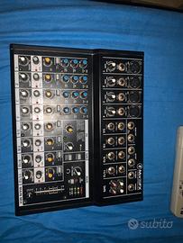 Mixer audio mackie mix12fx