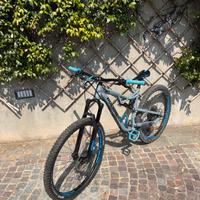 rockrider am 100 s biammortizzata