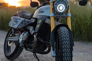 Caballero 500 flat track 2023