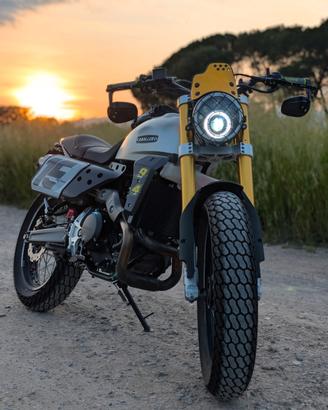 Caballero 500 flat track 2023
