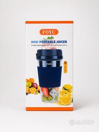 Mini Frullatore Portatile- 350ml (Blu) - Nuovo