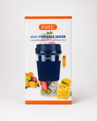 Mini Frullatore Portatile- 350ml (Blu) - Nuovo