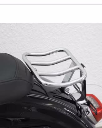 Portapacchi Sportster Harley Custom