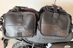 Coppia borse Givi corium