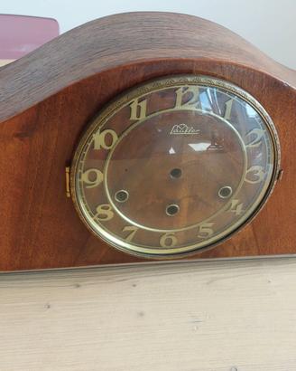 Scocca orologio da camino Lauffer con rintocco