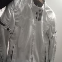 giubbino moto donna estivo