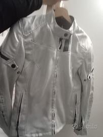 giubbino moto donna estivo