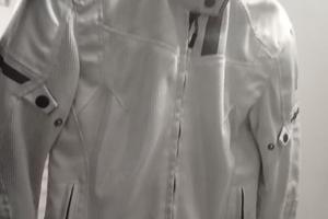 giubbino moto donna estivo