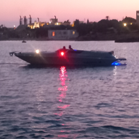 Motoscafo Tullio abate sea star 25super