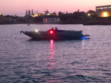 Motoscafo Tullio abate sea star 25super
