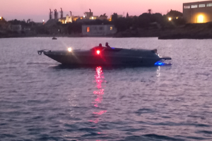 Motoscafo Tullio abate sea star 25super