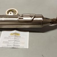 SILENZIATORE ARROW PER HONDA AFRICA TWIN 750 RD04