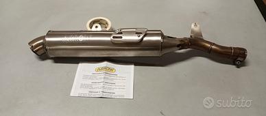 SILENZIATORE ARROW PER HONDA AFRICA TWIN 750 RD04