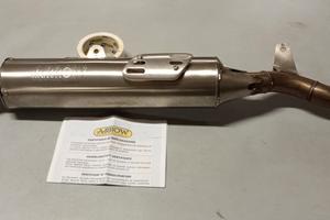 SILENZIATORE ARROW PER HONDA AFRICA TWIN 750 RD04