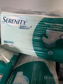 Pannoloni mutandina trasparenti