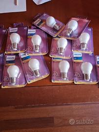 17 Led 40 watt luce warm white