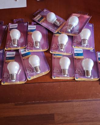 17 Led 40 watt luce warm white