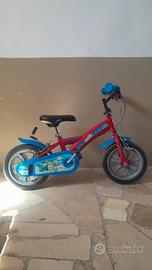 bicicletta bambino/a paw patrol