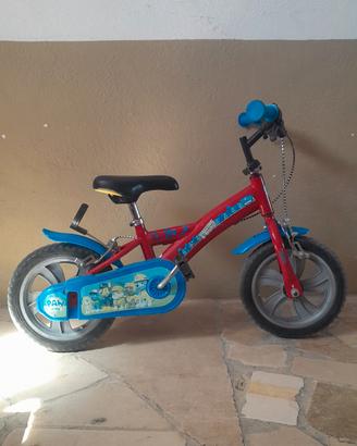 bicicletta bambino/a paw patrol