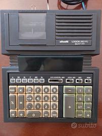 Calcolatrice Olivetti logos 262 pd - Silent dry