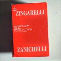 Vocabolario di italiano Lo Zingarelli