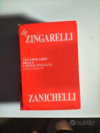 Vocabolario di italiano Lo Zingarelli