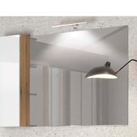Specchio per bagno con luce led inclusa