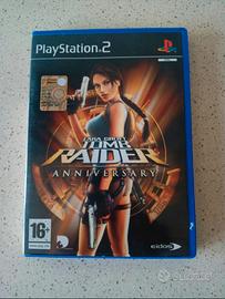 Tomb Raider Anniversary PS2 PAL ITA  originale 