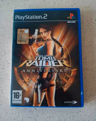 Tomb Raider Anniversary PS2 PAL ITA  originale 