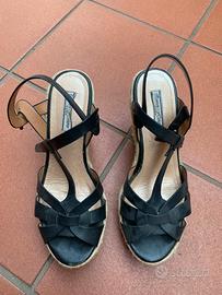 Scarpe zeppe n.38