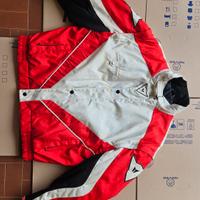 giubbotto vintage dainese tg56