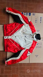 giubbotto vintage dainese tg56