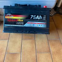 batteria auto 75Ah come nuova