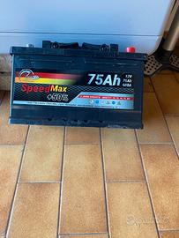batteria auto 75Ah come nuova