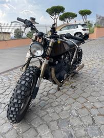 Suzuki 450GS 1981 Cafe Racer