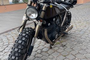 Suzuki 450GS 1981 Cafe Racer