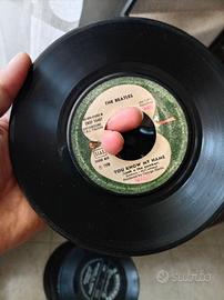 disco 45 giri Beatles 
