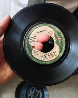 disco 45 giri Beatles 