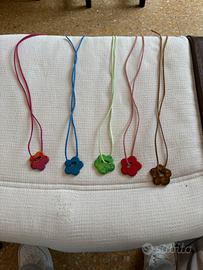 Collane artigianali fatte a mano