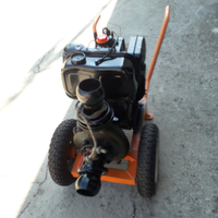 Motopompa diesel Lombardini 14 cavalli